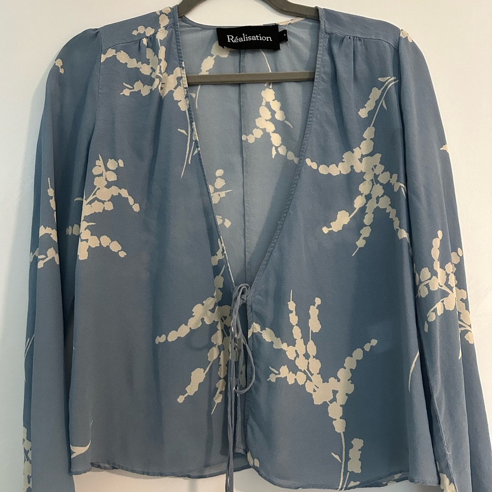 Réalisation Par | Light Blue Blouse 🩵